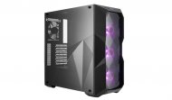 Cooler Master MasterBox TD500, USB3.0x2, 3x120 RGB Fan, 1x120Fan, Black, ATX, w/o PSU , 